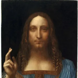 Christ as Salvator Mundi