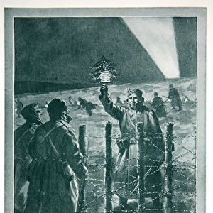 The Christmas Day Truce of 1914, from The Year 1915