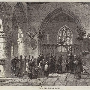The Christmas Dole (engraving)