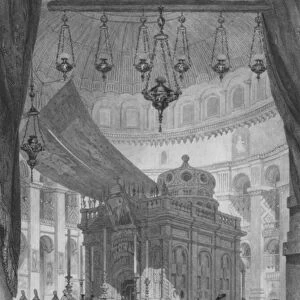 Church of the Holy Sepulchre, Jerusalem (engraving)