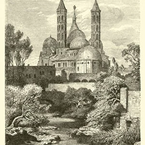 Church of St Anthony, Padua (engraving)
