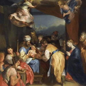 Circoncision de Jesus - The circumcision of Christ - Barocci
