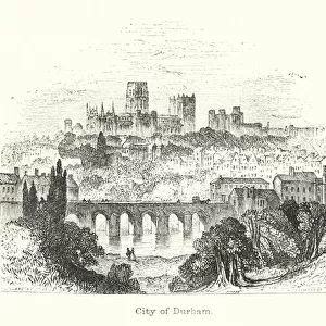 City of Durham (engraving)