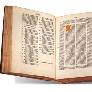 De civitate Dei, with commentary by Thomas Waleys (d. before 1349