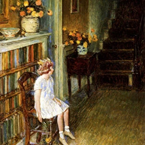 Clarissa, 1912 (oil on canvas)