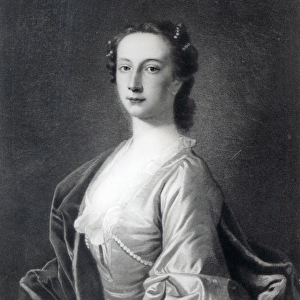 Clementina Walkinshaw, c. 1760 (oil on canvas)