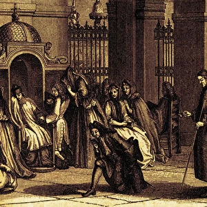 Clergy during the reign
