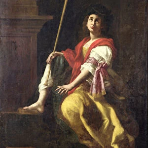 Clio, Muse of History, 1624 (oil on canvas)