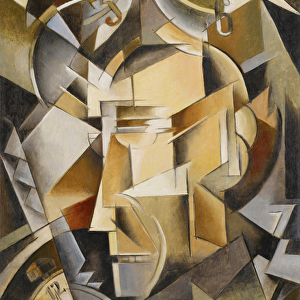 The Clockmaker, c. 1914 (oil on canvas)