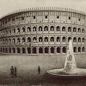 The Coliseum restored (litho)