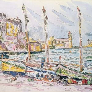 Collioure, 1929 (w / c)
