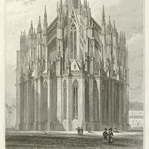 Cologne Cathedral (engraving)