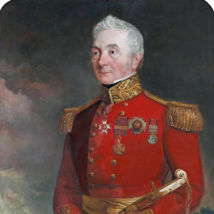 Colonel (later General) Sir James Archibald Hope (1785-1871)