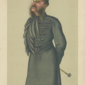 Colonel Lewis Guy Phillips, Grenadier Guards (colour litho)