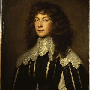 Colonel Lord Charles Cavendish (oil on canvas)
