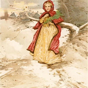 A Colonial Red Riding Hood