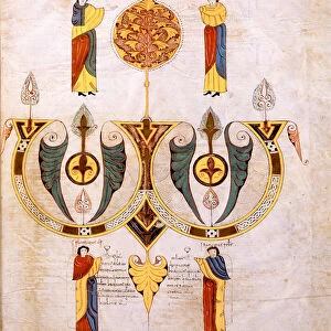 Colophon of the Visigothic-Mozarabic Bible of St. Isidore s