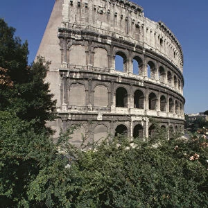 The Colosseum, built 70-80 AD (photo)