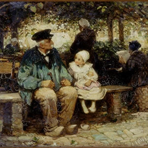 Comrades, 1905 (oil on canvas)