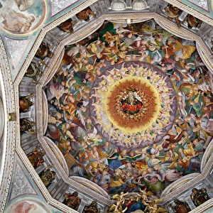 The Concert of Angels, from the dome, 1534-35 (fresco)