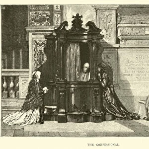 The Confessional (engraving)
