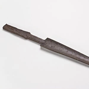 Conical spoon auger or reamer, 1574 (wrought iron)
