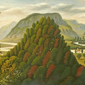 The Connecticut Valley (oil on canvas)