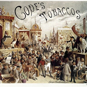 Copes Tobaccos, 1879 (colour poster)