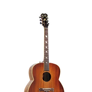 Coppertone guitar, by Brian Knight (copper & mahogany)
