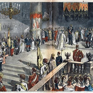 The Coronation of Czar Nicholas II, 1896 - "Coronation of Nicholas II
