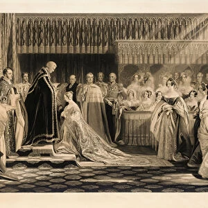 The Coronation of Her Majesty Queen Victoria, in Westminster Abbey, 28th June, 1838