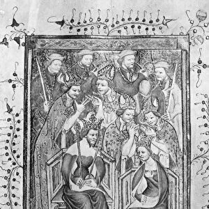 The Coronation of Richard II (vellum)