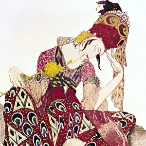 Costume design for Nijinsky in the ballet La Peri by Paul Dukas (1865-1935) 1911