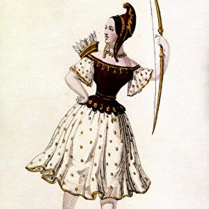 Costume design for the opera