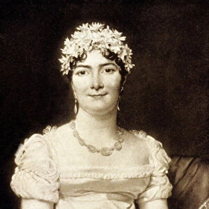 Countess Alexandrine Daru, the wife of Pierre Daru (engraving)