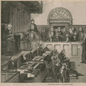 The Court for Divorce and Matrimonial Causes (engraving)