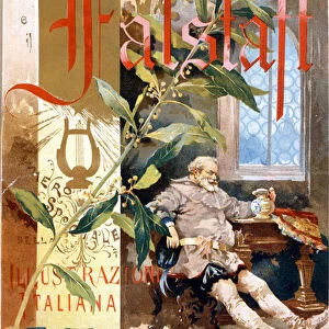 Couverture du numero special de "L illustrazione italiana"
