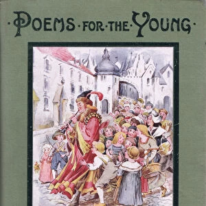 Front cover: "And after him the children pressed, illustration from