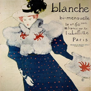 Cover of the bimonthly "La revue blanche"