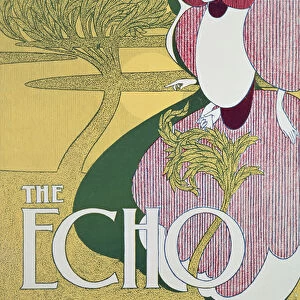 Front cover of The Echo (colour litho)