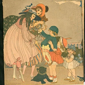 Cover of "La Baionnette", Satirical en Colours
