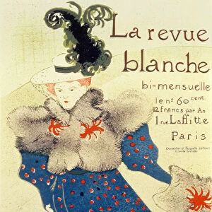 Cover of La Revue Blanche, 1895 (colour litho)
