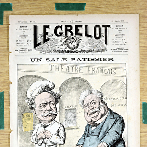 Cover of "Le Grelot", number 721, Satirique en Couleurs