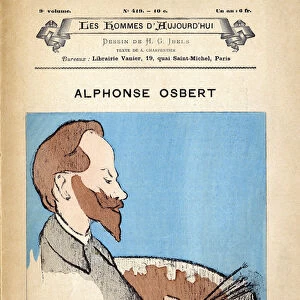Cover of Les Hommes d aujourd hui, number 419, , illustration by H. G