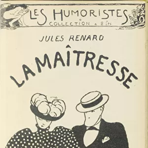 Front cover of The Mistress by Jules Renard, 1896 (litho)