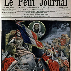 cover of the supplement of the petit Journal Illustre na 891 of Dec 15