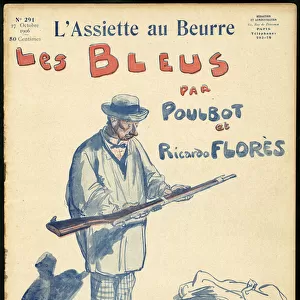 Cover of "The Butter Plate", number 291, Satirique en Colours