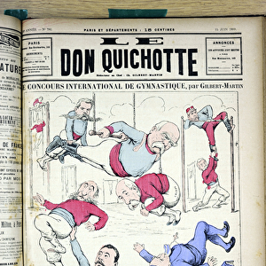 Cover of "The Don Quixote", number 781, Satirique en Colours