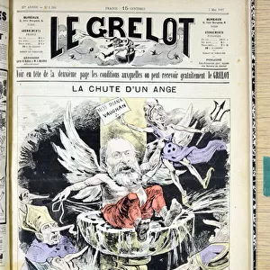 Cover of "The Grelot", numbero 1360, Satirique en Couleurs