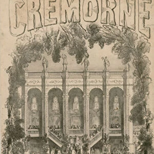 Cremorne Gardens, London (engraving)